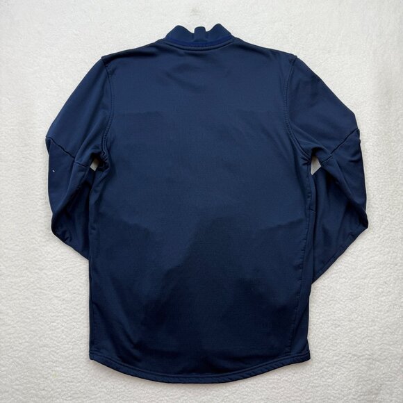 Under Armour Coldgear Half Zip Pullover Navy Blue Outdoor Activwear Mens M - Picture 4 of 10